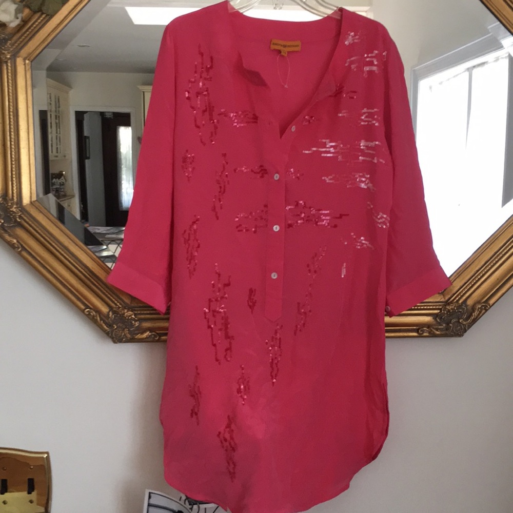 Roberta Freymann silk tunic